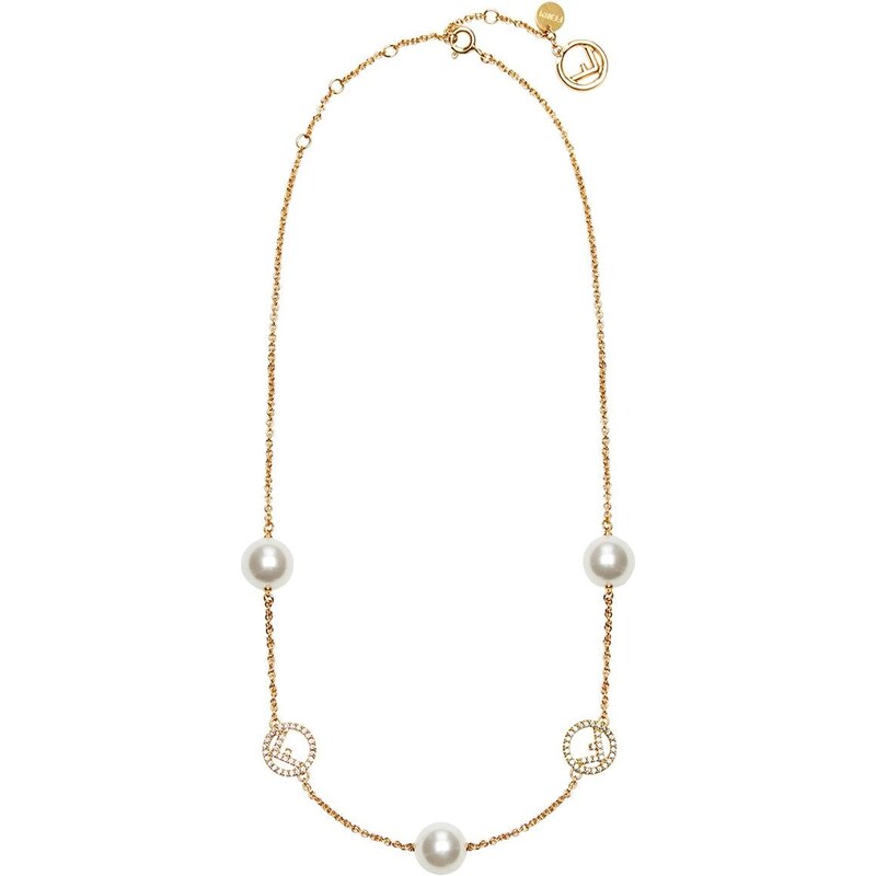 Fendi Collana con catena - Oro