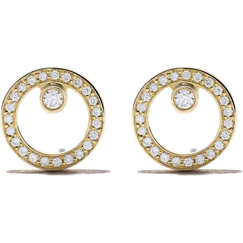 Orecchini a Cerchio Classici in Oro 14K – GIOIELLO ITALIANO