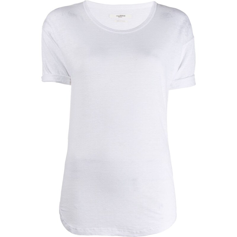 MARANT ÉTOILE T-shirt aderente - Bianco