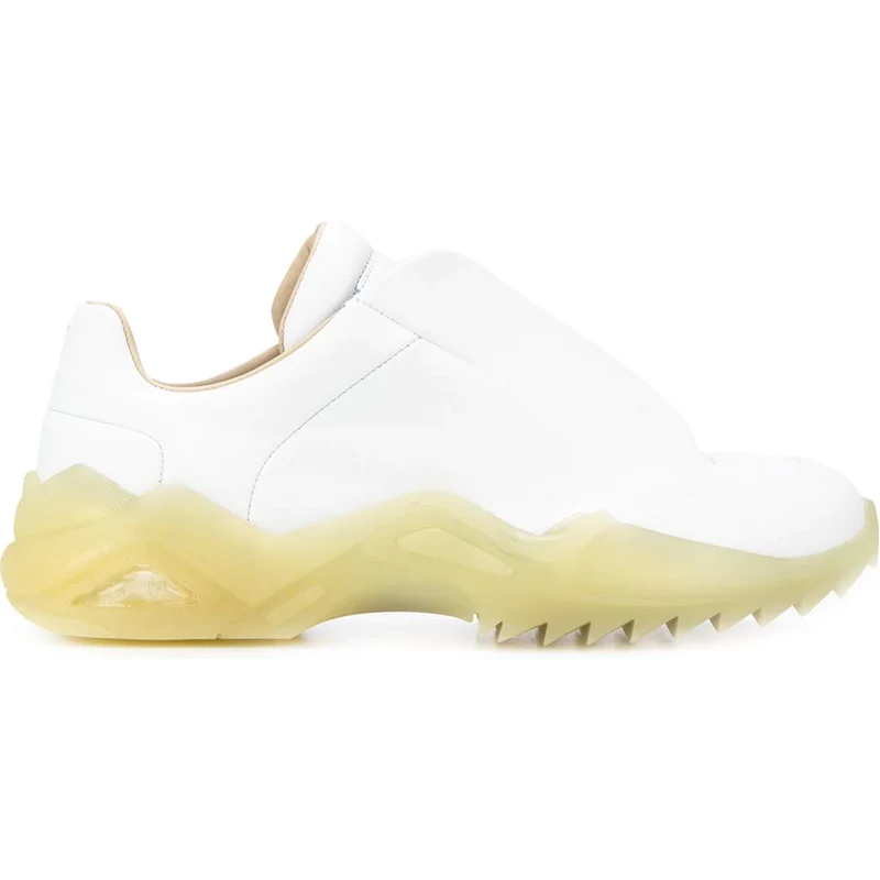 Maison Margiela　マルジェラ㉒ FutureLowフューチャーロー Maison Margiela Sneakers New 22 Future Low - Bianco. Uomo - Stileo.it