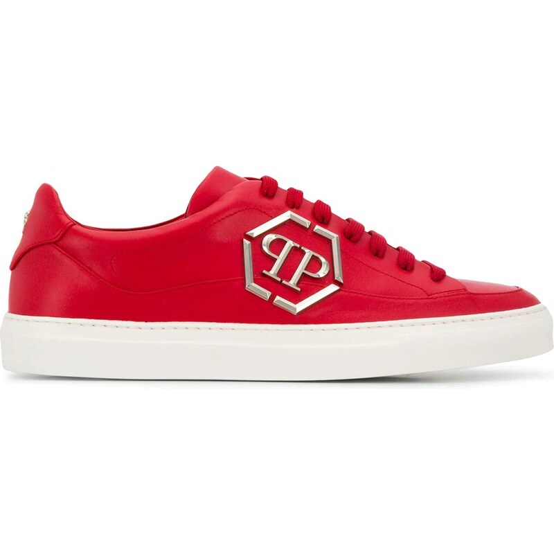 Philipp Plein Sneakers Statement Rosso. Uomo Stileo