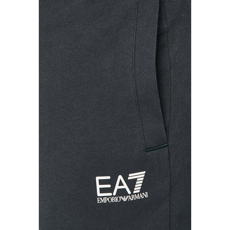 EA7 Emporio Armani pantaloni da jogging in cotone uomo