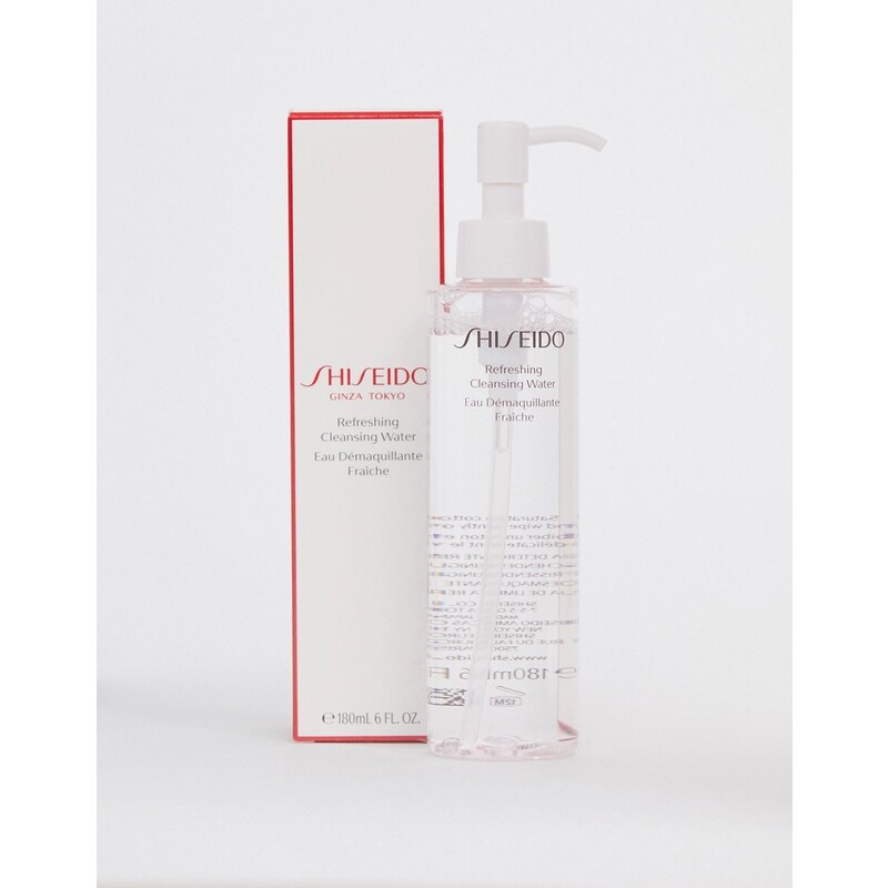 Shiseido - Acqua detergente rinfrescante 180 ml-Nessun colore