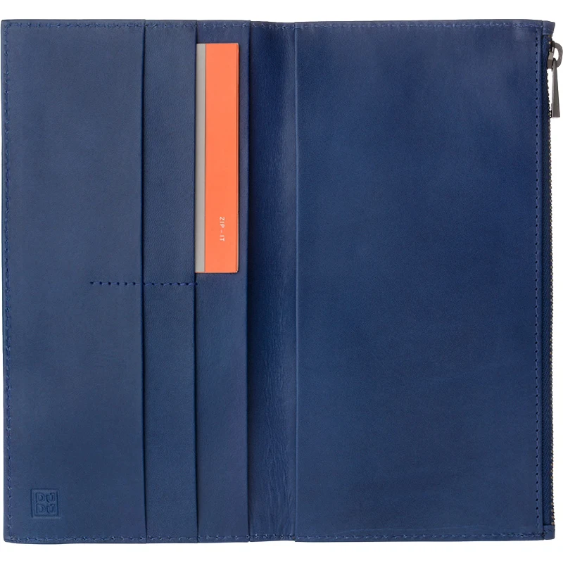 Portafoglio Pelle Sintetica Bifold Portafoglio Uomo Sottile In Pelle Sintetica - Porta Carte Di Credito, Bifold, Colore Caff&egrave; Portafoglio Uomo Grande