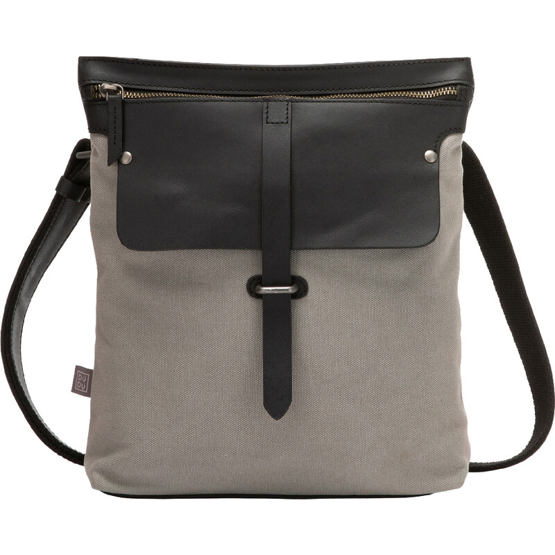 Borsa A Tracolla Uomo In Nylon E Oxford Impermeabile – 23x16x9 Cm, 4 Scomparti, Tasca Antifurto, Leggera (0,21 Kg)