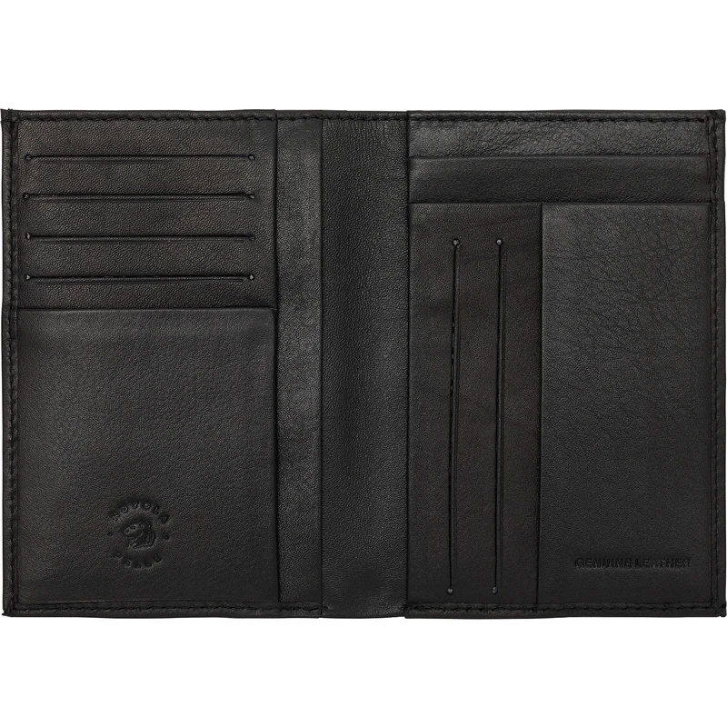 Big Skinny New Yorker Portafoglio Sottile In Pelle – Contiene Fino A 24 Carte, Con Finestre ID - 2