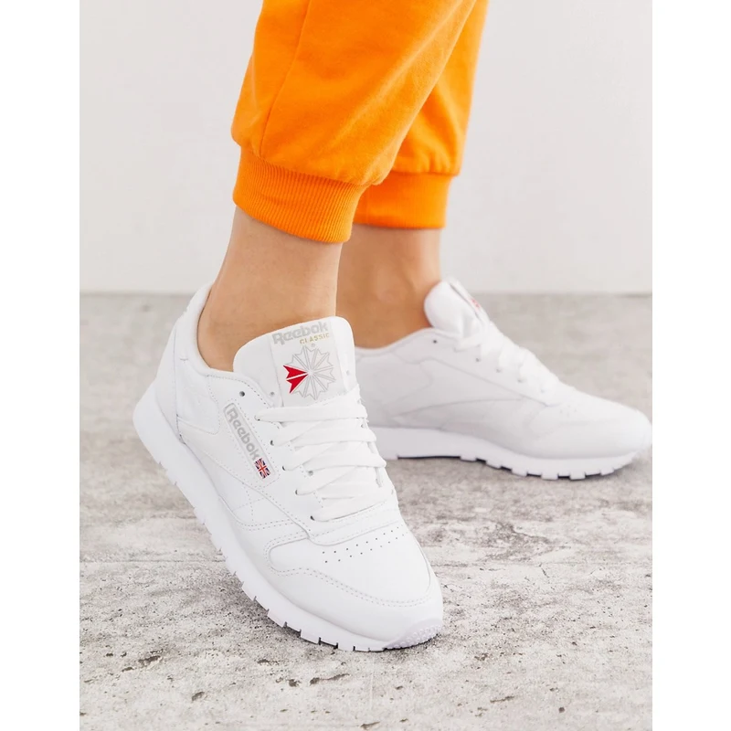 Sneakers bianche reebok on sale