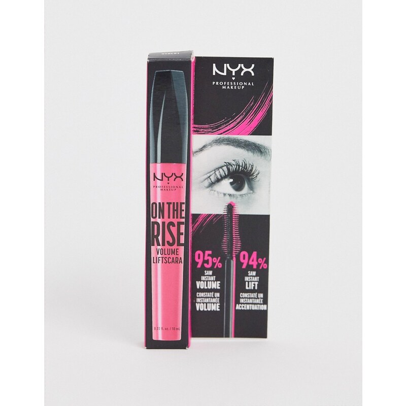 NYX Professional Makeup - On The Rise Liftscara - Mascara-Nessun colore