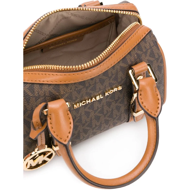 Michael Michael Kors Borsa a tracolla Bauletto Marrone