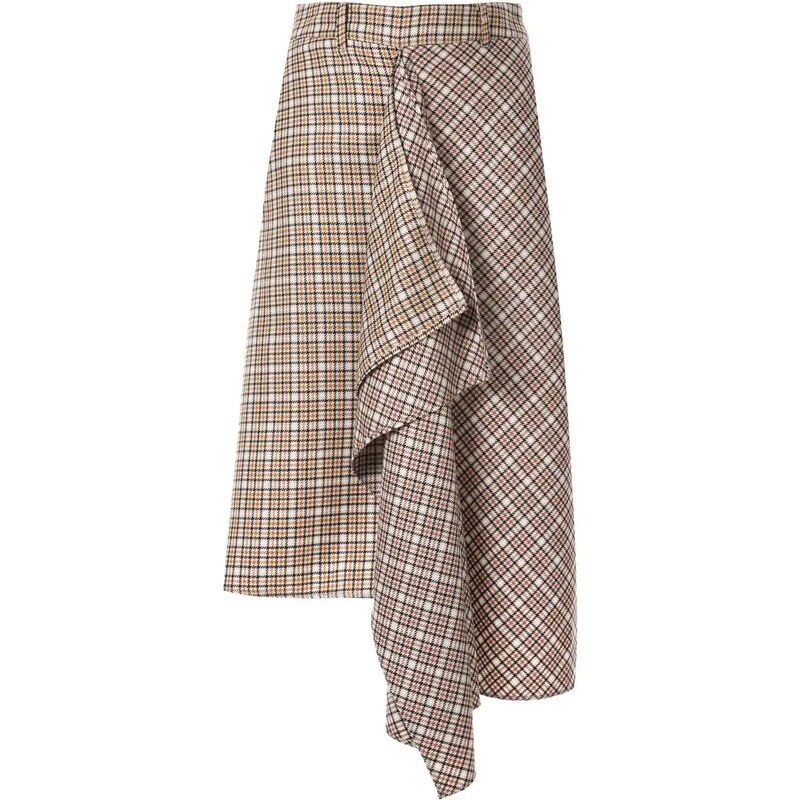 Set Cravatta Uomo In Microfibra Tartan Verde E Nero Con Gemelli E Fazzoletto Taschino, Elegante E Formale - 2