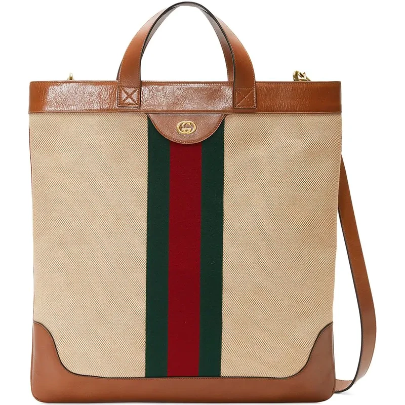 Gucci Borsa shopper vintage grande Uomo