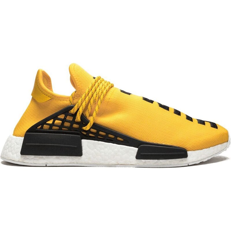 Scarpe human cheap race uomo giallo