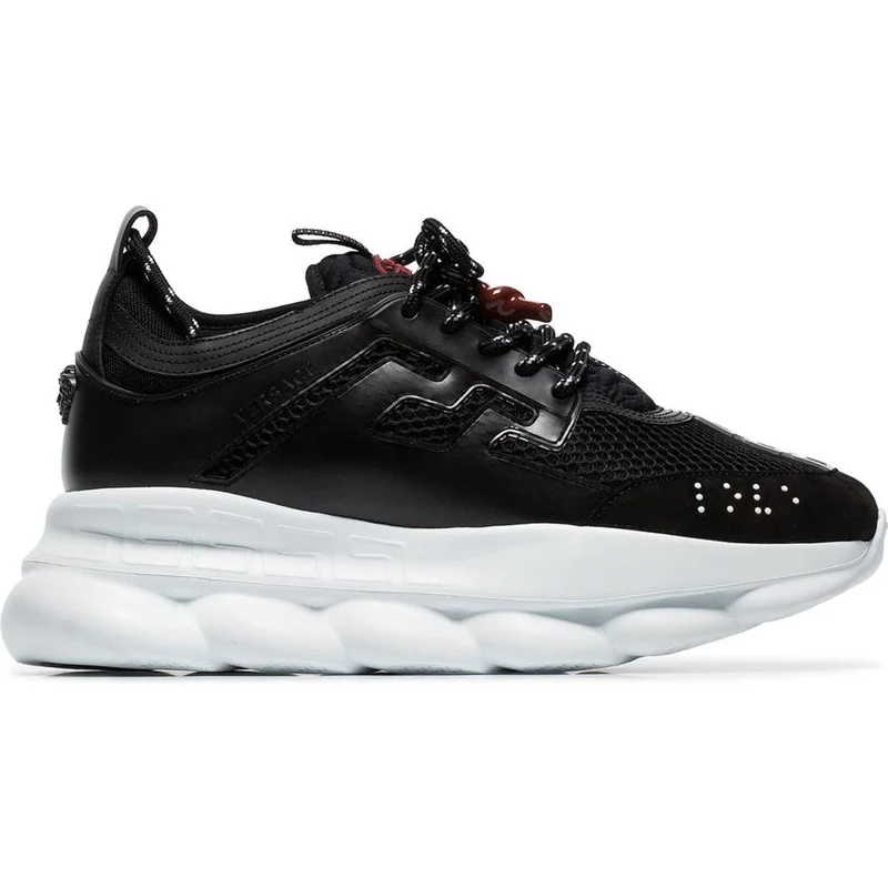 Versace Sneakers Chain Reaction Nero
