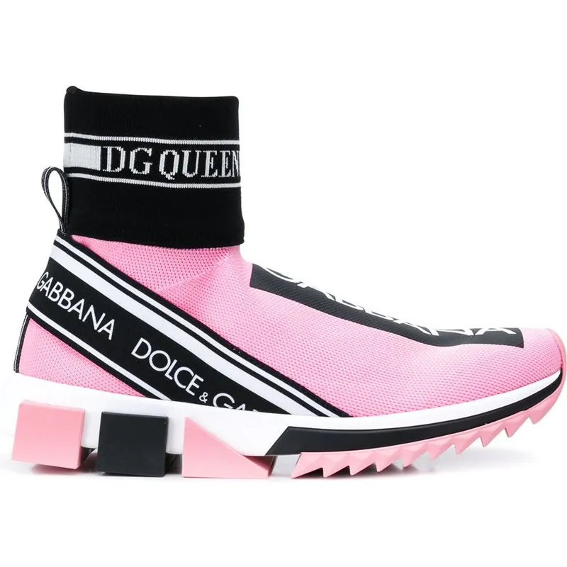 Dolce Gabbana D&G Dolce Gabbana Sneakers a calzino Sorrento  Donna