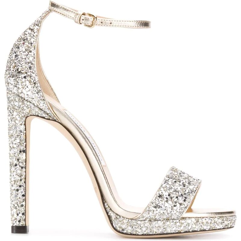 Jimmy choo hot sale sandali argento