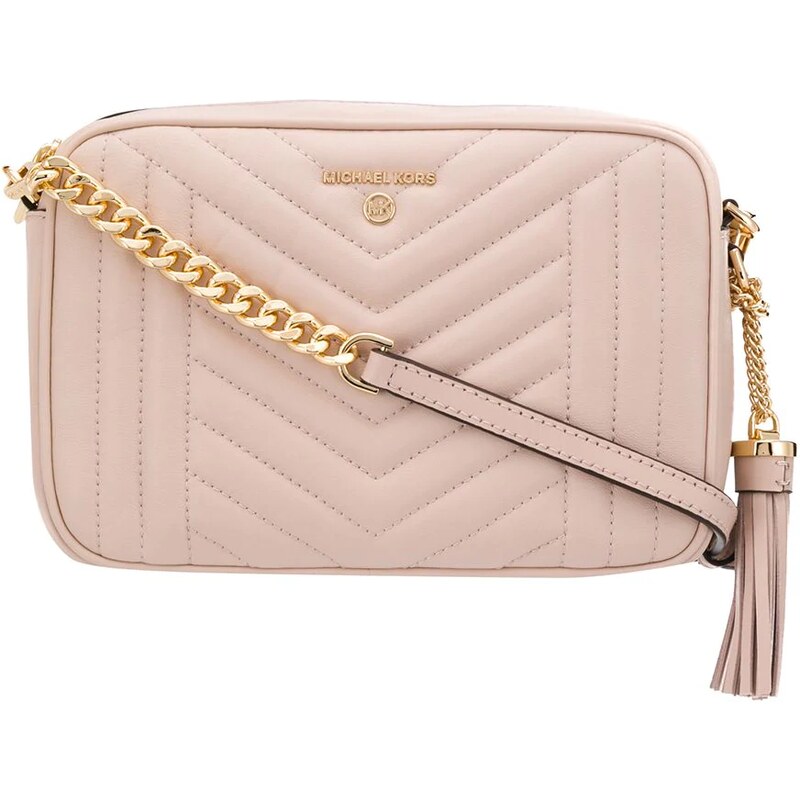 Michael Michael Kors Borsa a tracolla Jet Set matelassé - Rosa. Donna