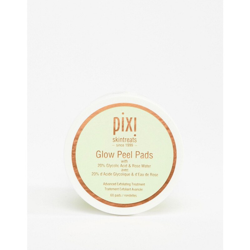 Pixi - Patch esfolianti Peel Pads con 20% acido glicolico (x60)-Nessun colore