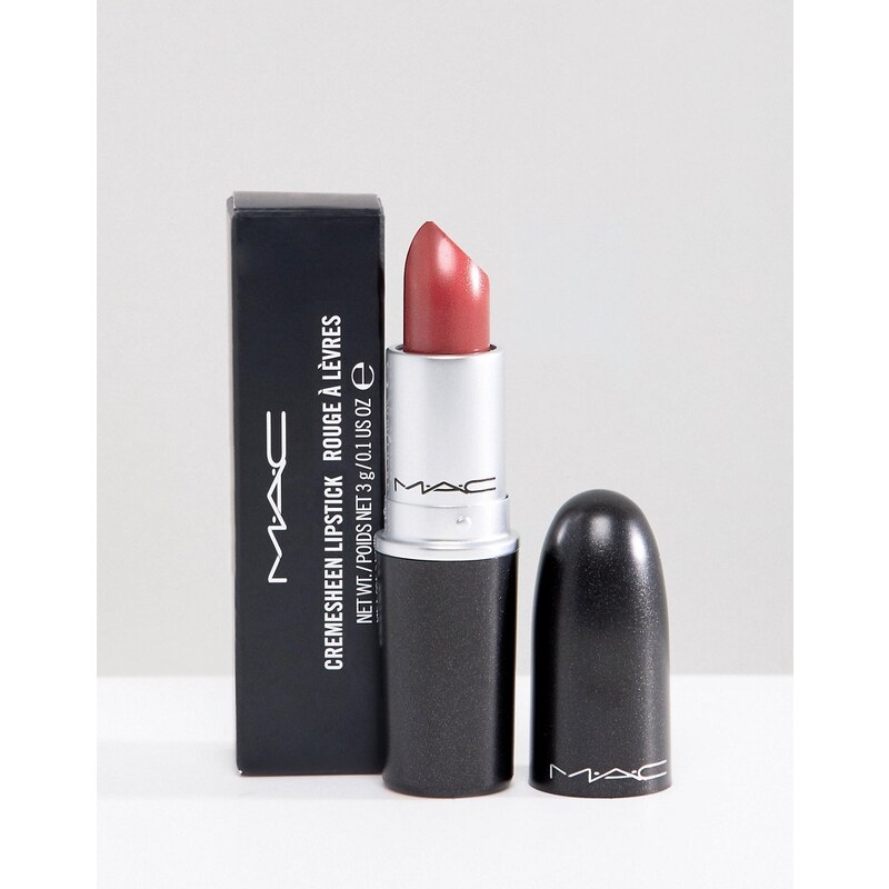 MAC - Cremesheen - Rossetto - On Hold-Rosso