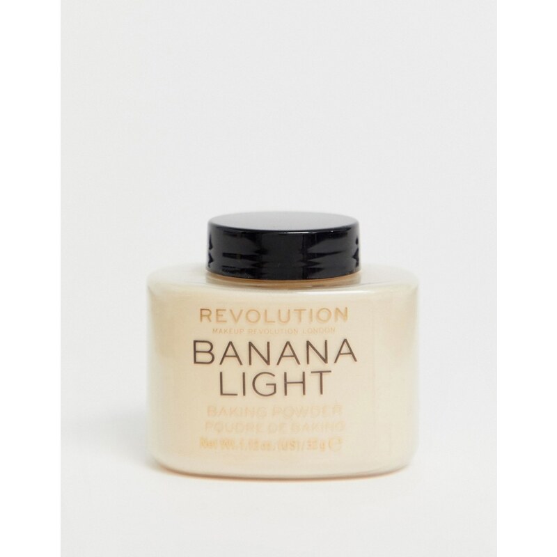 Revolution - Cipria sciolta per baking - Banana Light-Bianco