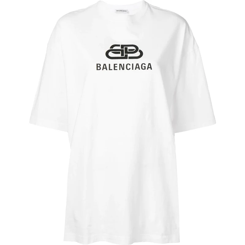 Balenciaga mode t shirt white hotsell