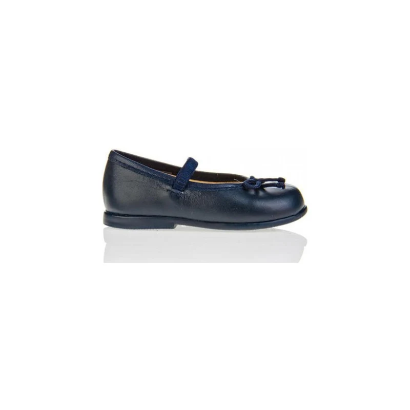 Ballerine bambina con cinturino silver glitterato - Asso