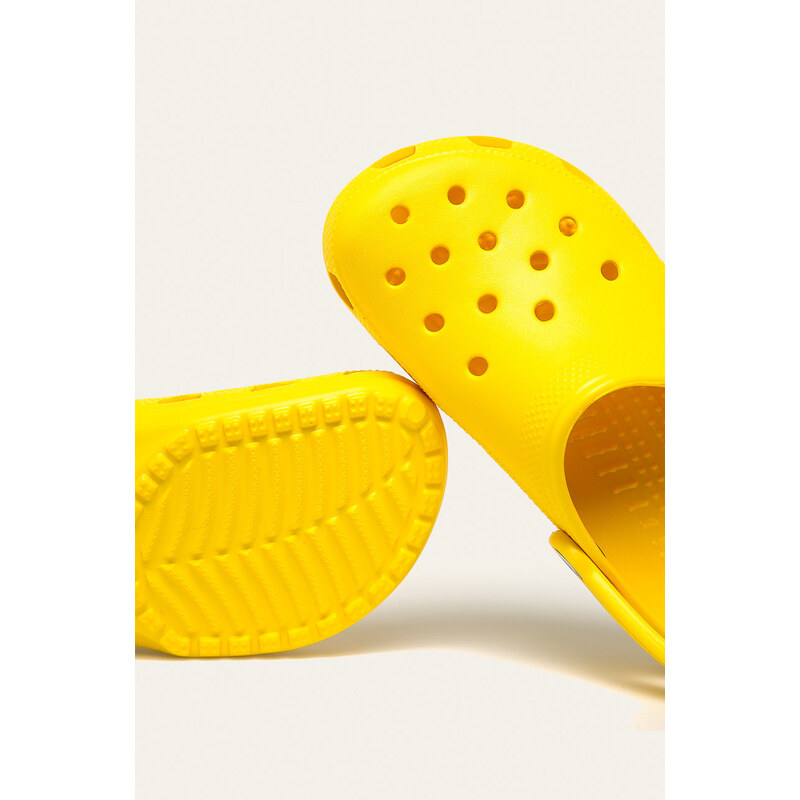 Crocs ciabatte slide Classic colore giallo 10001 207431