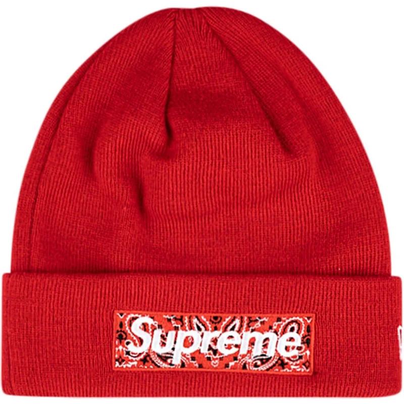 Supreme Berretto supreme x New Era S Rosso - Main Image