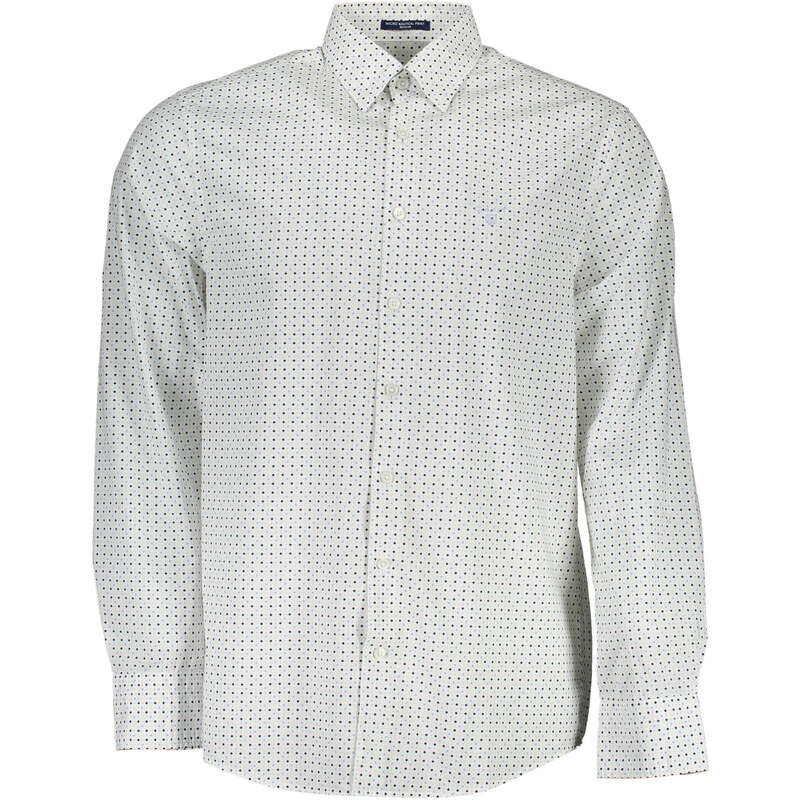 GANT 2001.3025530 Camicia Maniche Lunghe Uomo Azzurro 468 S