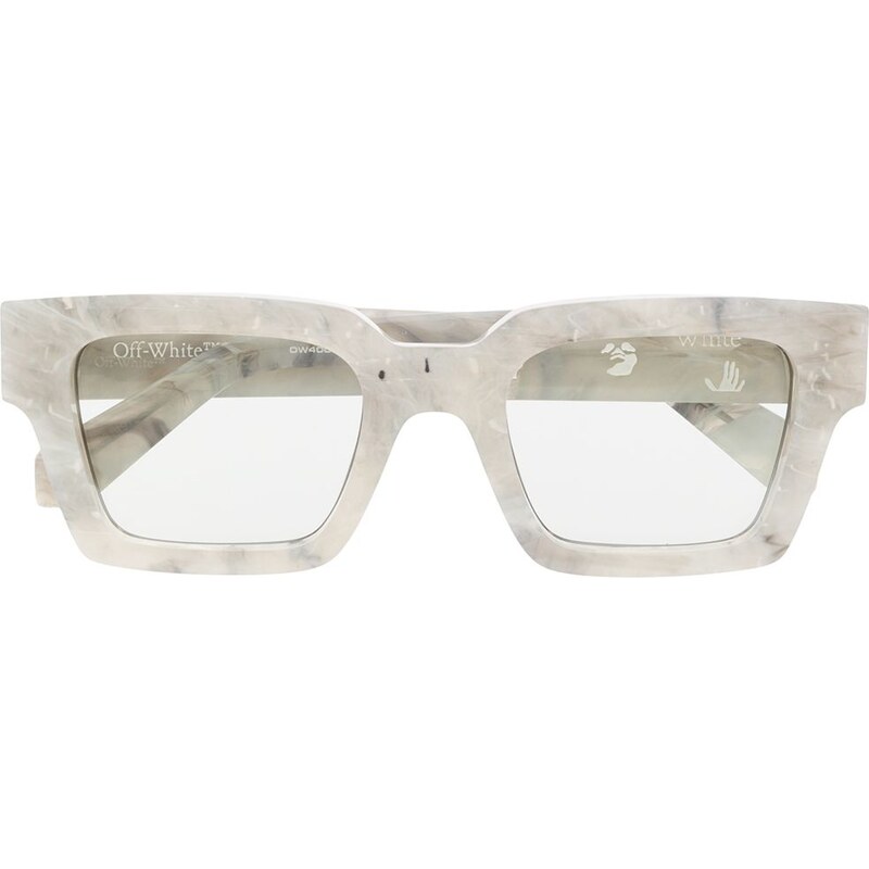Off-White Occhiali da sole squadrati Uomo