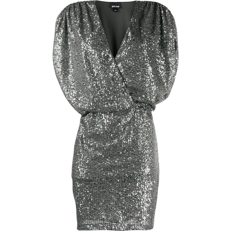 Just Cavalli Abito con paillettes Donna