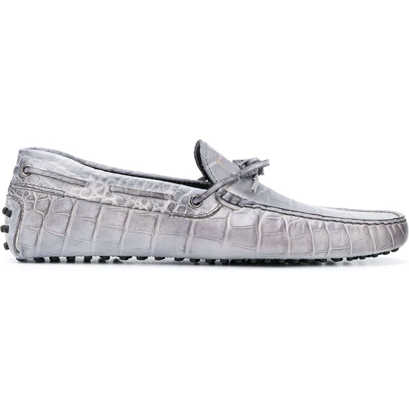 Tod's Mocassini con effetto coccodrillo Donna