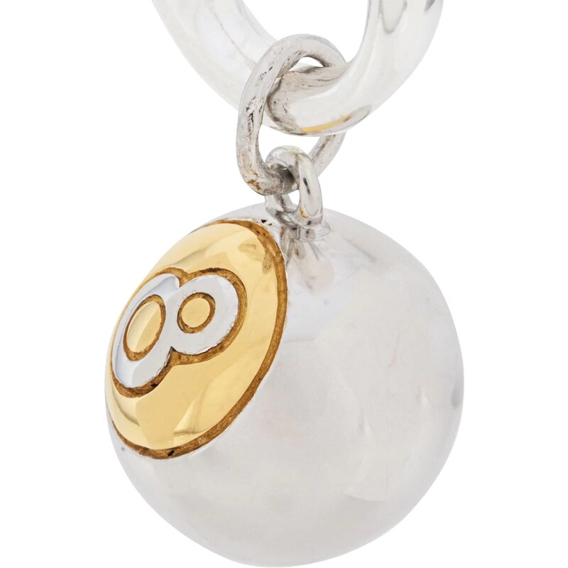Orecchino Mono A Cerchio Personalizzato Con Nome – Argento 925 Rodiato – Made In Italy - 2