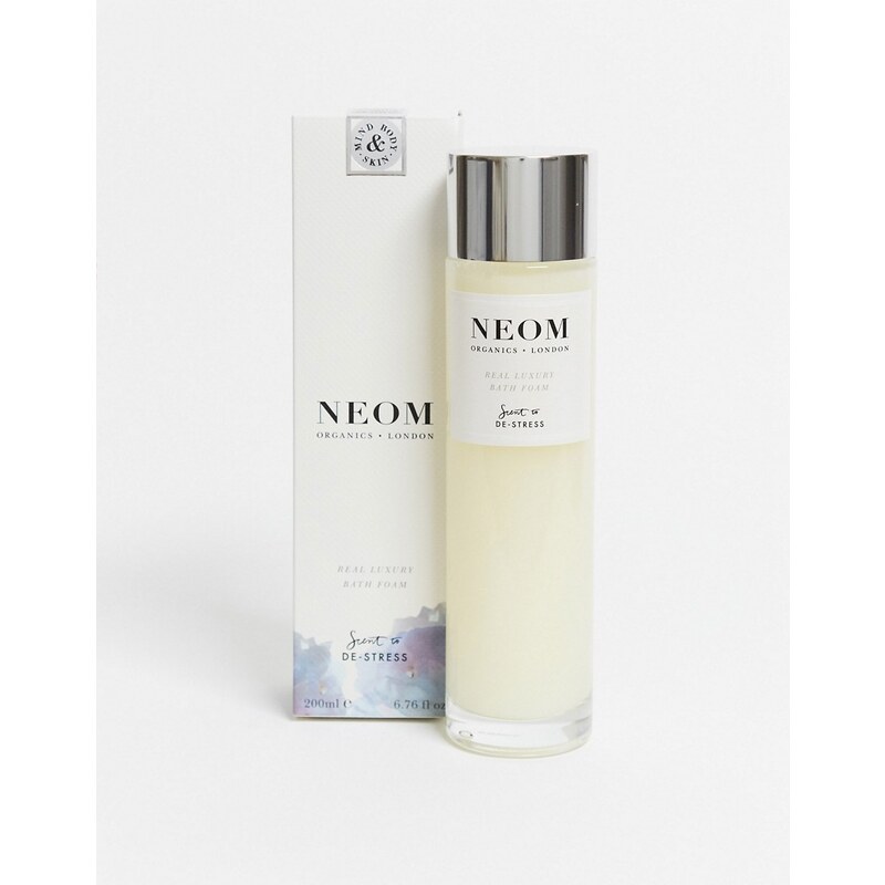 NEOM - Real Luxury - Schiuma da bagno 200 ml-Nessun colore