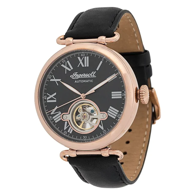 Orologio Ingersoll 1892 The Motion Auto Da Uomo con Quadrante Nero Da