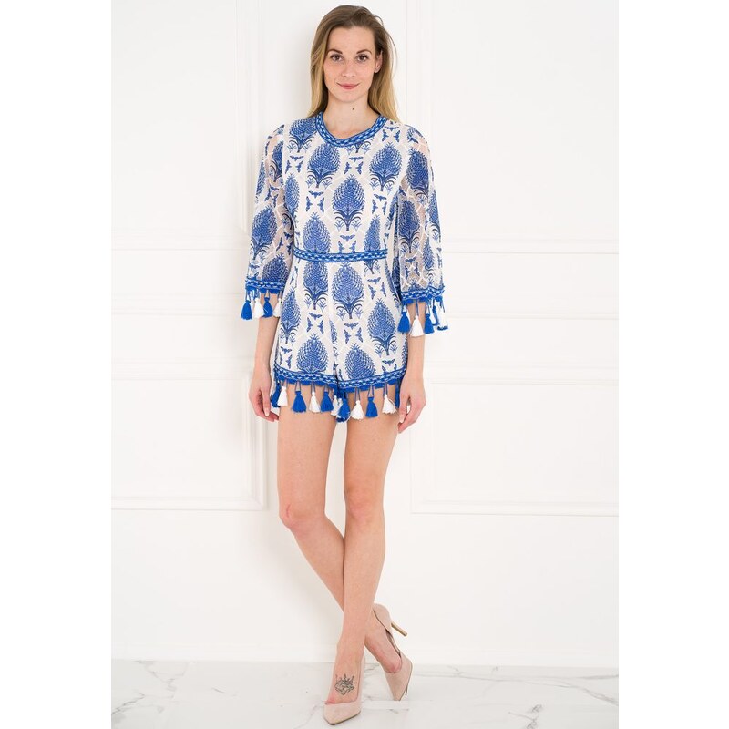Overal donna Due Linee - Blu