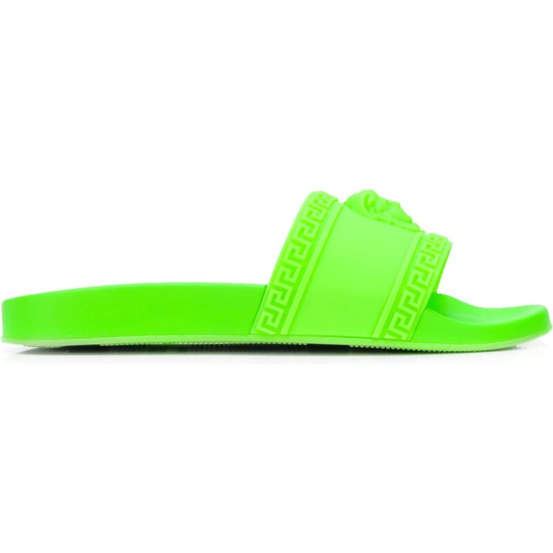 Versace Slides Medusa con logo Uomo