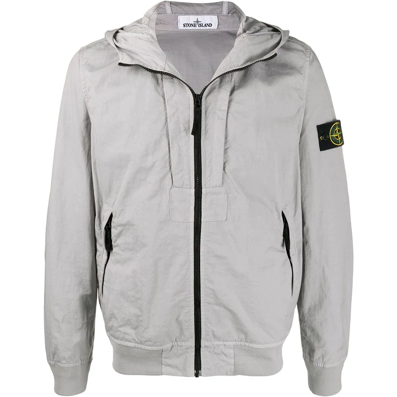 Stone Island Giacca leggera con cappuccio Uomo