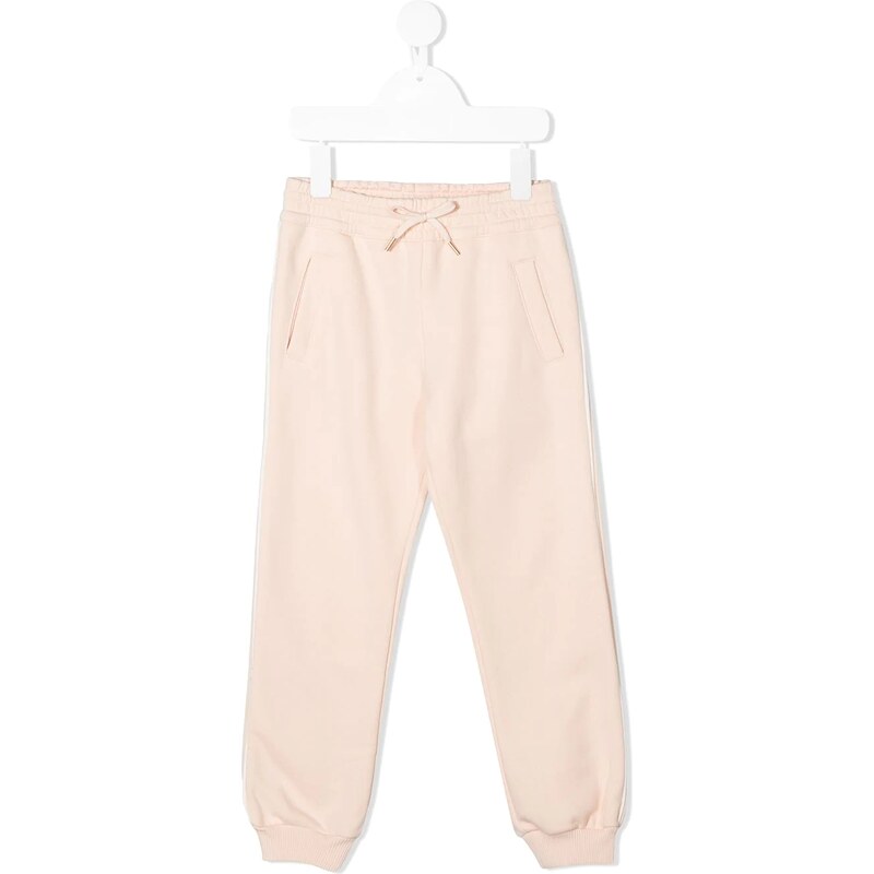 Chloé Kids Pantaloni sportivi - Rosa