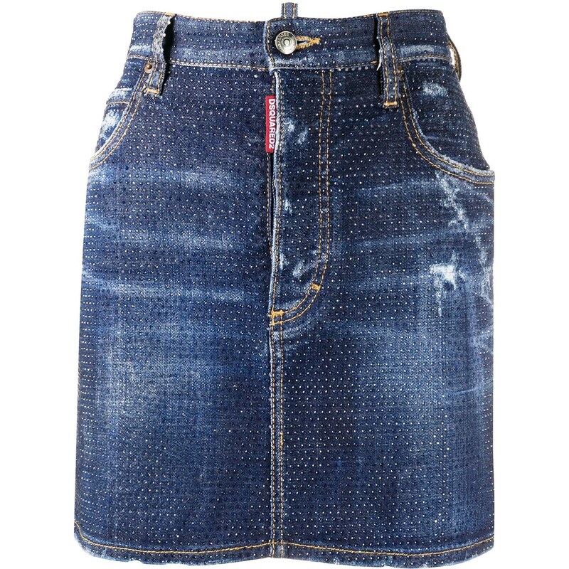 Gonna on sale jeans dsquared2