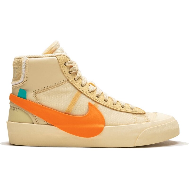 Nike X Off White Sneakers The 10 Blazer Nike x Off White Toni neutri. Uomo Stileo