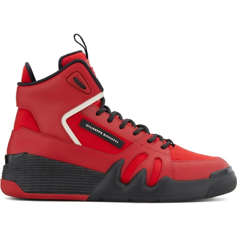 Giuseppe zanotti sneakers outlet uomo rosse