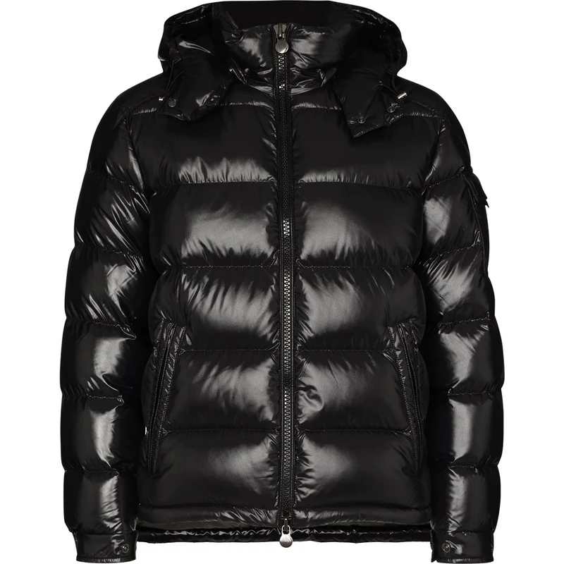 Moncler Giubbino Monieux trapuntato con cappuccio 403268568950 main image 1