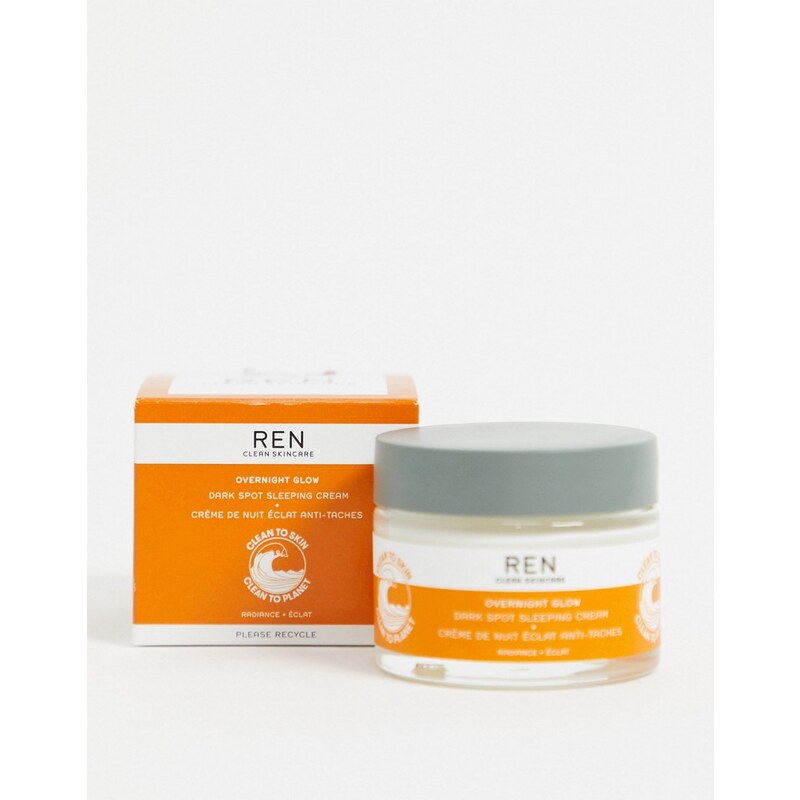 Ren - Clean Skincare - Crema notte per punti neri da 50ml-Trasparente