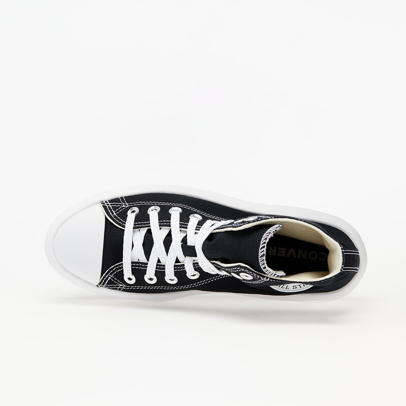 Converse Chuck Taylor All Star Move Hi Black/ Natural Ivory/ White