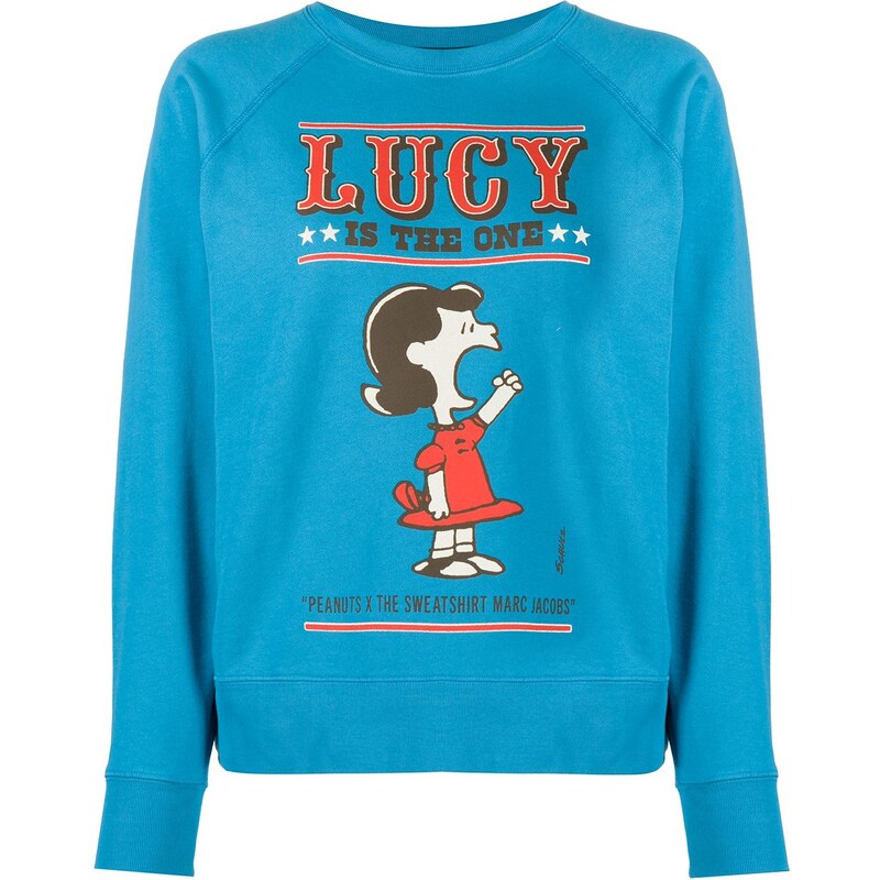 Marc Jacobs Felpa Marc Jacobs x Peanuts Lucy Blu. Donna Stileo