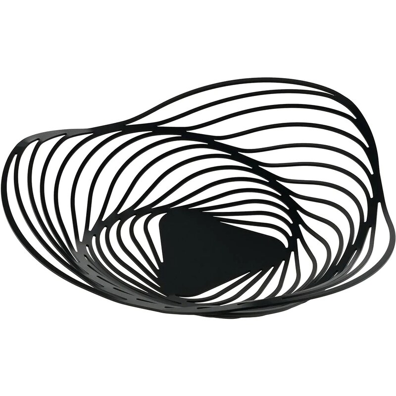 Alessi La Stanza dello Scirocco MT02 R - Fruttiera in Acciaio Colorato
