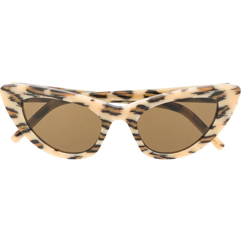 Cat Eye Occhiali Da Sole Maculati Uomo YVES SAINT LAURENT YSL