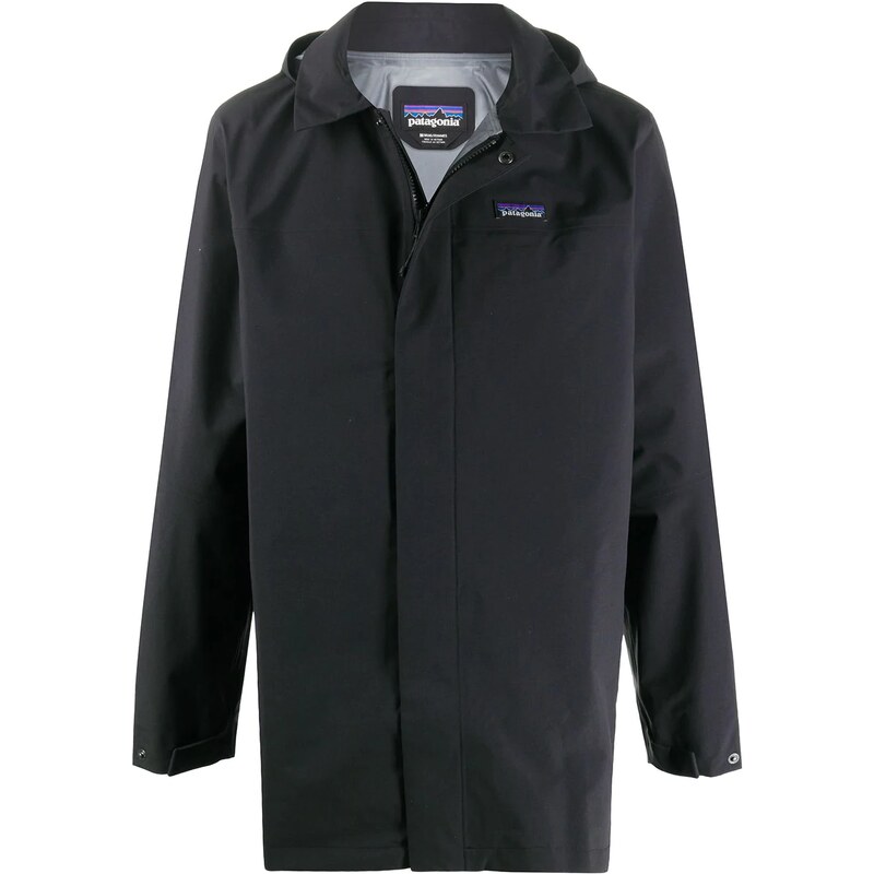 Patagonia men's city storm parka black hot sale