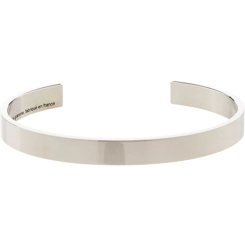 Sterling Argento Massiccio 3.25mm Semplice Bizantina Bracciale W/Gancio