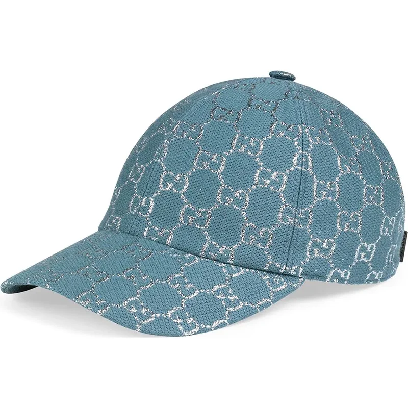 Gucci Cappello da baseball GG lamé Uomo